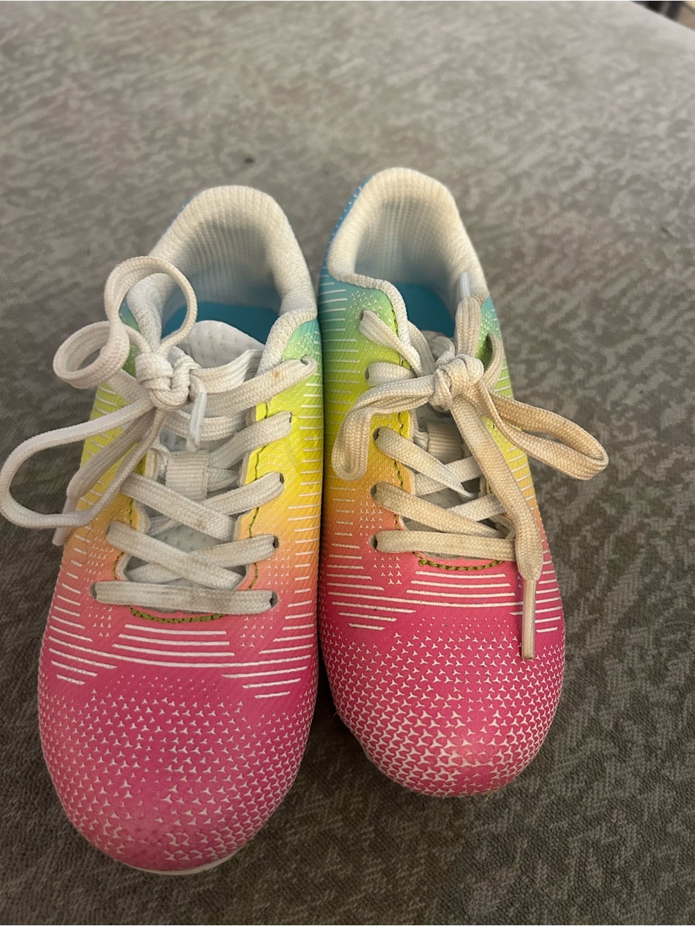 Toddler girl cleats